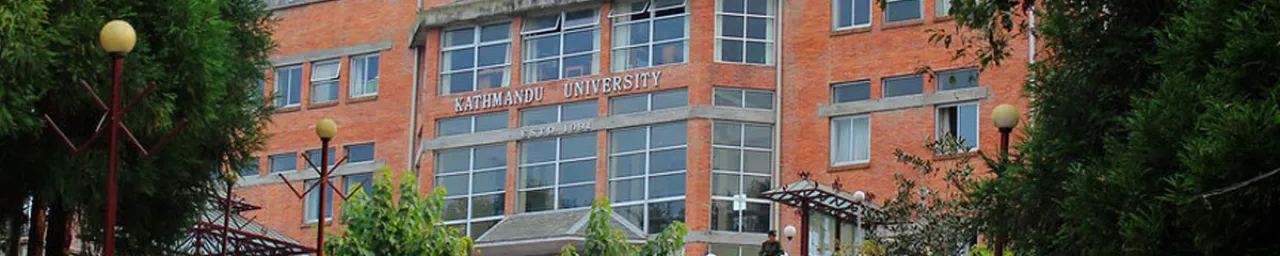 Kathmandu University Courses & Fees Details %year% banner image