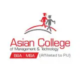 Asian College of Management & Technology logo