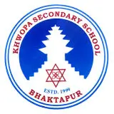 Khwopa Secondary School logo