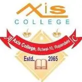 Axis College logo