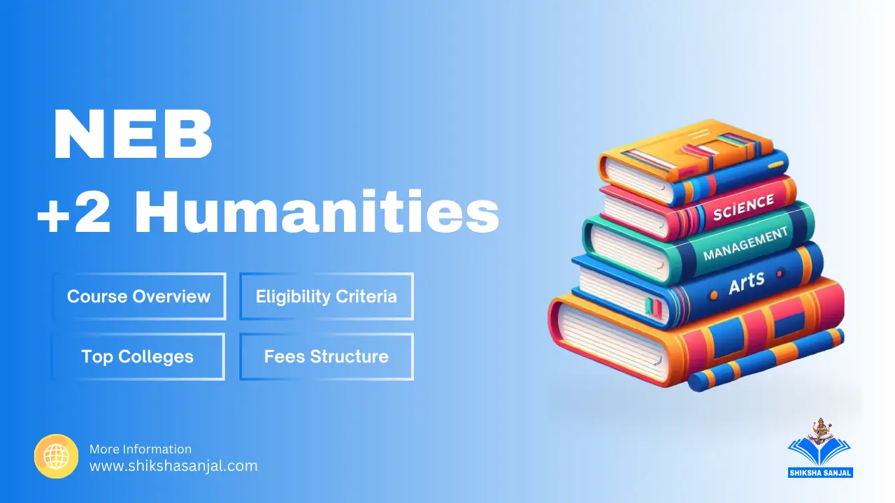 Ten Plus Two Humanities (+2 Humanities) - Shikshasanjal thumbnail image
